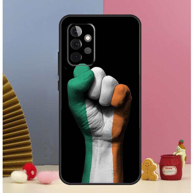 Ireland Irish Flag Phone Case For Samsung Galaxy A12 A32 A52 A14 A24 A34 A54 A53 A33 A13 A15 A25 A71 A51 Cover