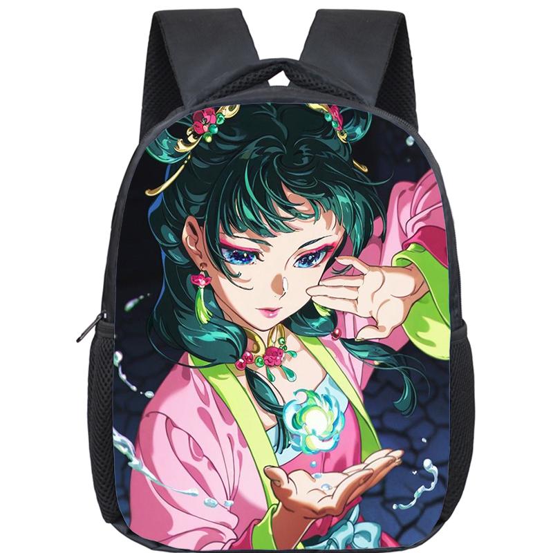 The Apothecary Diaries Backpack for Preschool Boys and Girls Anime BookBag Children School Bags Baby Kindergarten Backpacks Gift