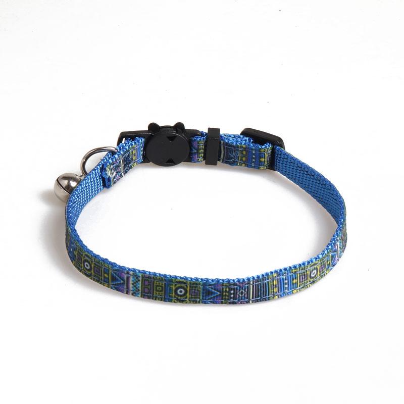 Bohemian Style Woven Cat Collar New Pet Accessories for Small Cats  Dog Harness and Leash Set Dog Collar Decorative Dog Collar