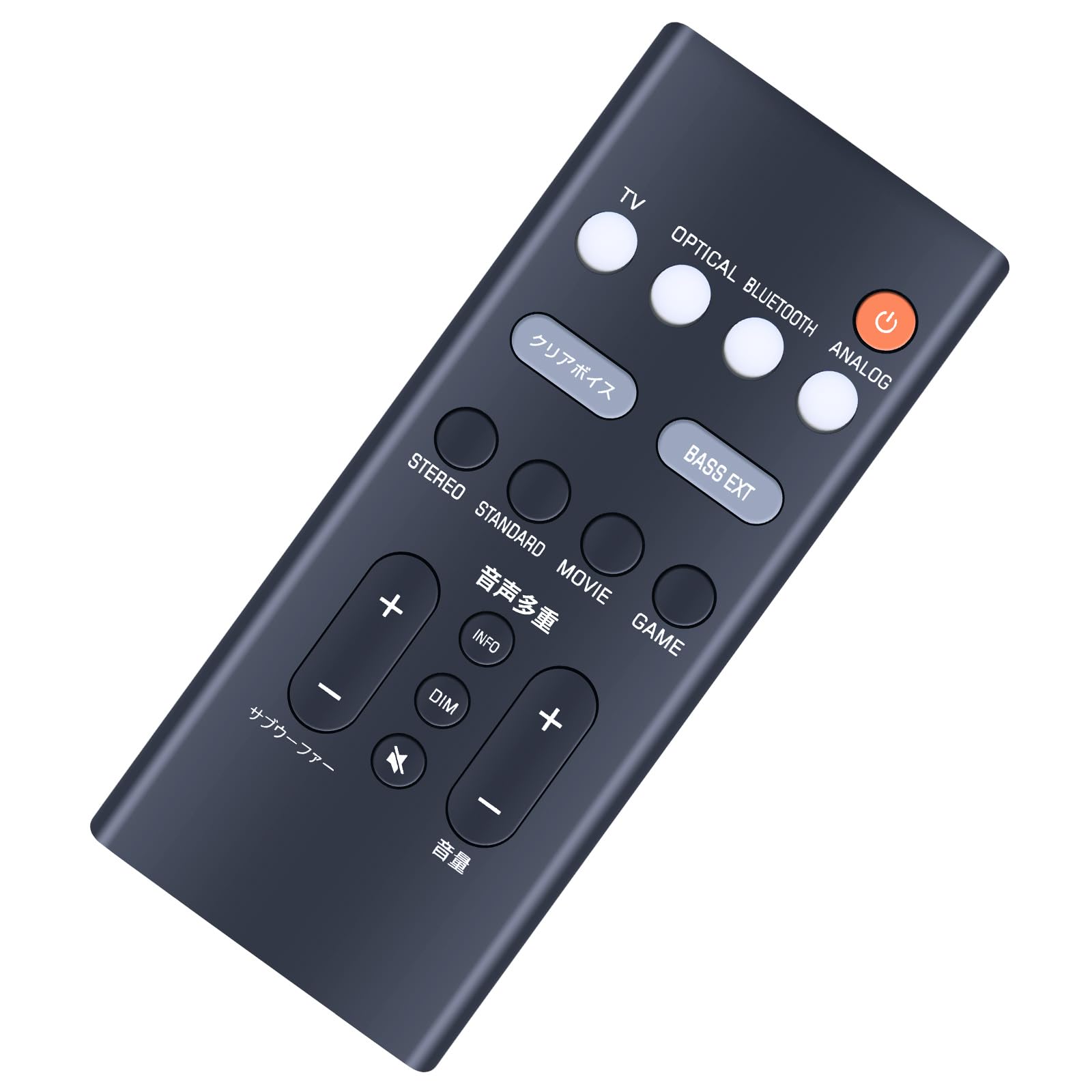 

AHTHA Replacement Remote Control for Yamaha Soundbar SR-C20A and SR-C30A