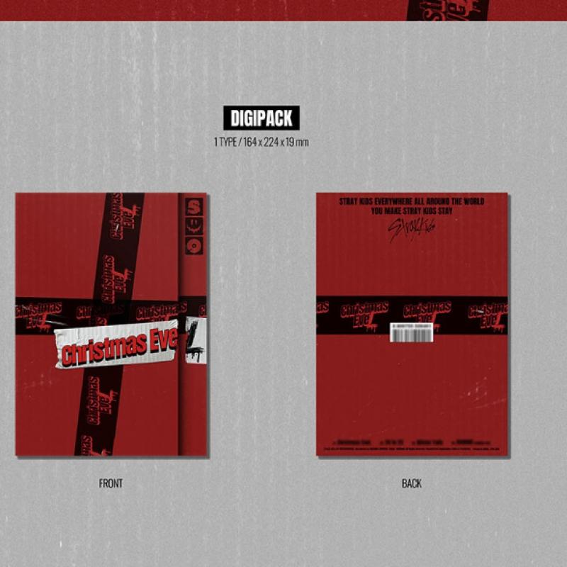 Stray Kids Christmas Evel Holiday Special Single Regular Edition