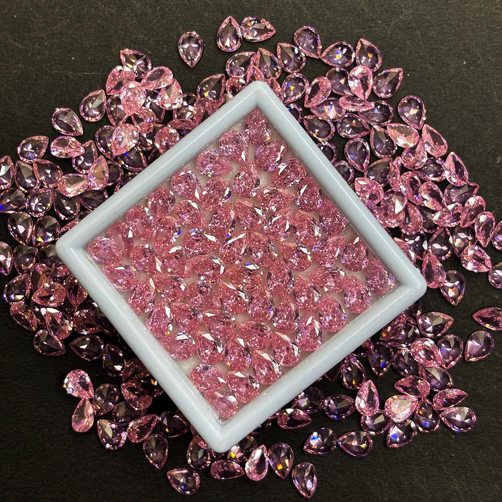 Natural Pink Sapphire Loose Gemstone 7.20 Ct 7x5 Mm Pear Cut Lot September Birthday Birthstone