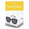 Women's Polarized Sunglasses, European and American Trendy, Unique Retro Sunglasses for Driving, Sunshade, Light Luxury Style