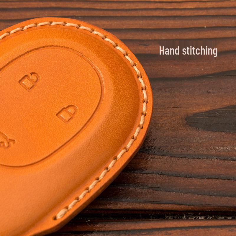 Cowhide Protective Key Case for NIO ES6, ES8, EC6, ET5, ET7, ES7/EC7 Models.
