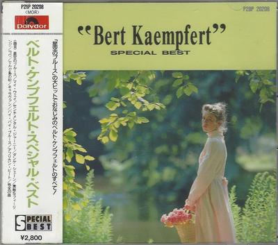 CD BERT KAEMPFERT - Bert Kaempfert Special Best  P28P20208 Japan ObiSoul/Funk Used