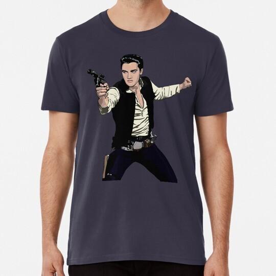 

Han Elvis Solo S to 5XL Made in the USA T-Shirt Unisex T-Shirt S