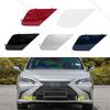 For Lexus ES ES200 ES250 ES260 ES350 ES300H 2018    Front Bumper Tow Hook Cover Lid Towing Trailer Hauling Eye Cap
