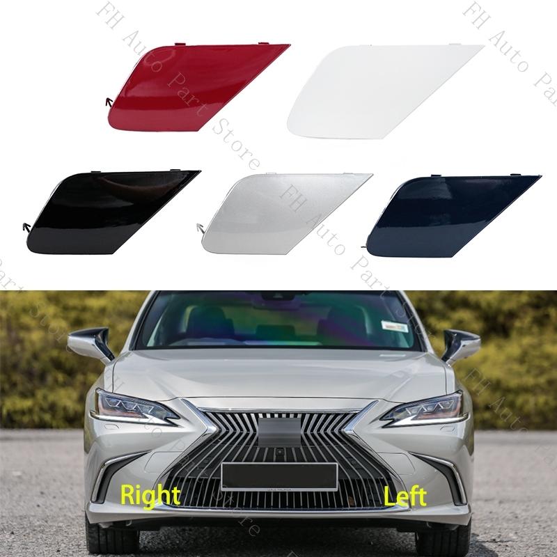 For Lexus ES ES200 ES250 ES260 ES350 ES300H 2018 Front Bumper Tow Hook Cover Lid Towing Trailer Hauling Eye Cap