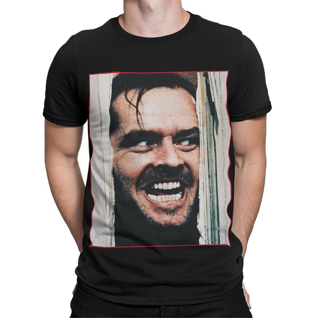 The Shining Jack Torrance Horror Movie Character Mens T-Shirt Womens Graphic Tee