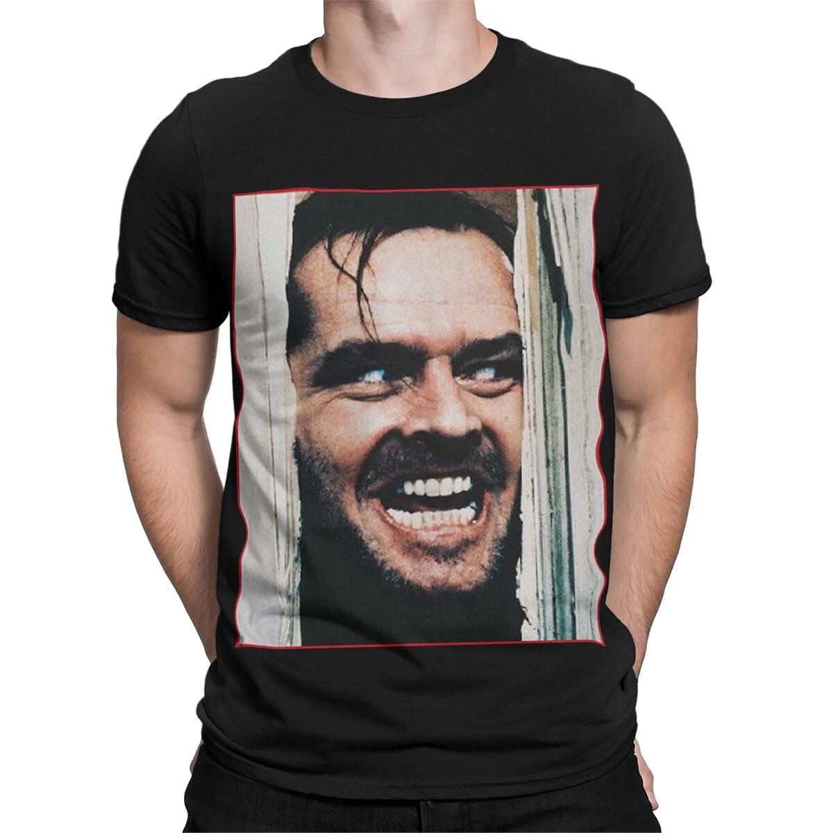 The Shining Jack Torrance Horror Movie Character Mens T-Shirt Womens Graphic Tee 3XL