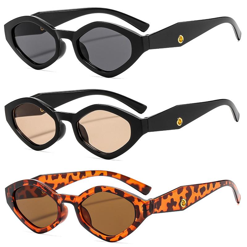 Vintage Cat Eye Sunglasses Women Men Brand Designer Fashion Goggle Sun Glasses Female Trends Shades Outside Eyewear UV400