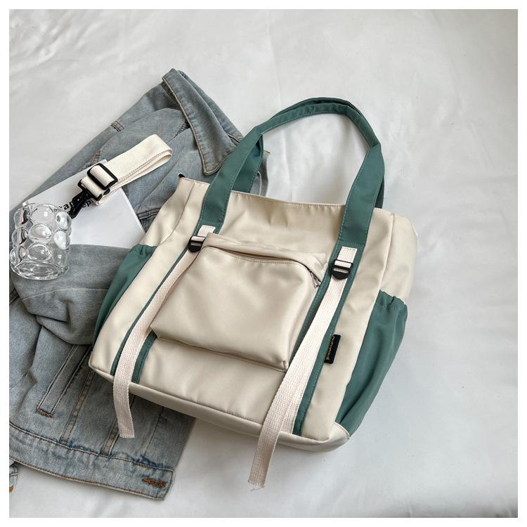 Fashion Large Capacity Tote Bag, Simple Shoulder Bag, Women's Casual Handbag & Purse For Commute Work