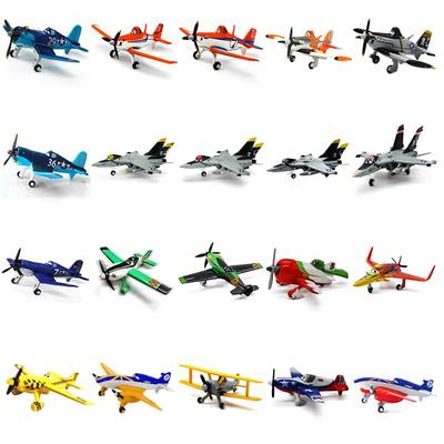 Disney Pixar Planes Toys Metal Diecast Strut Jetstream Dusty Metal Diecast Classic Alloy Toy Plane Model for Children
