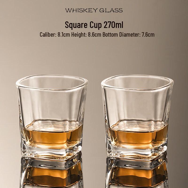 ZISIZ Elegant Handmade Whisky Glass