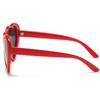 Kids Heart Sunglasses Cute Sunglasses for Girls Boys Age 3-10 Eyewear Outdoor Beach