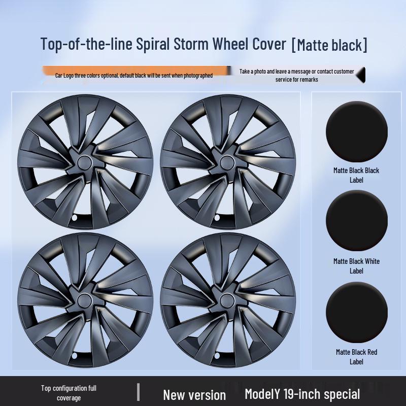 New Star Blade 19-inch Wheel Cover for Tesla Model Y/3