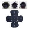 Helmet Inner Protection Pad Inner Lining Of the 4-D Shock Absorber Breathable for Motorcycle Racing Riding Outdoor
