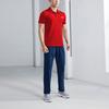 Li Ning Quick-Dry Breathable Fitness Short Sleeve Polo Shirt Men Polo Shirts Red APLR183-3