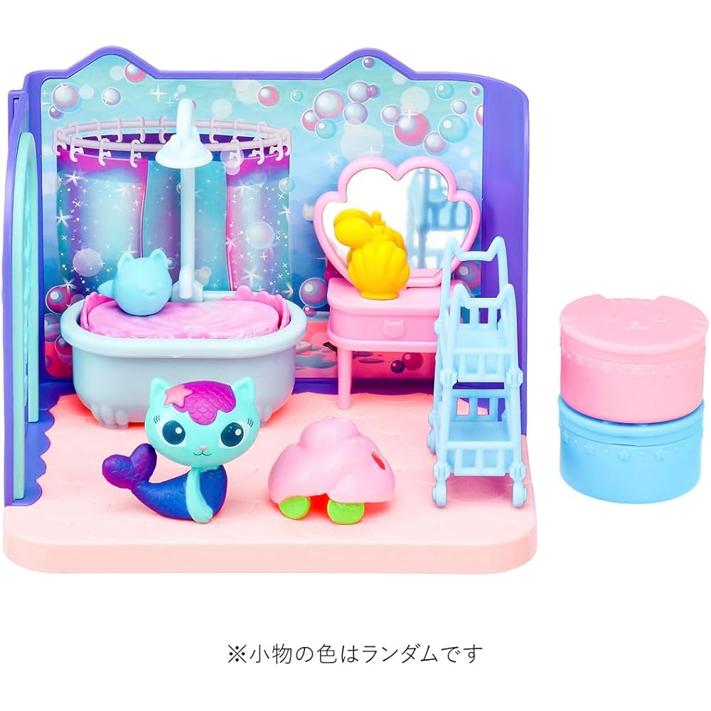 Gaby Dollhouse Meerkat Bathroom Set Play Accessories for Kids