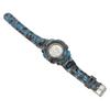 Sports Watch Waterproof Noctilucent Chronograph Watch for Men Student Gift Outdoor Camouflage Color