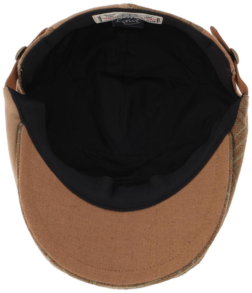 of Casquette GAME 7 HUNTING Beige [Sense Grace] Men's