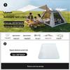 TAN XIAN ZHE Explorer Camping Tent with Extended Awning