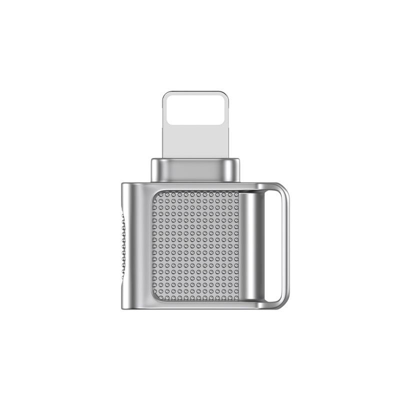 High-Speed USB 3.0 Multi-Function Card Reader for iPhone 15, SD, and TF Cards