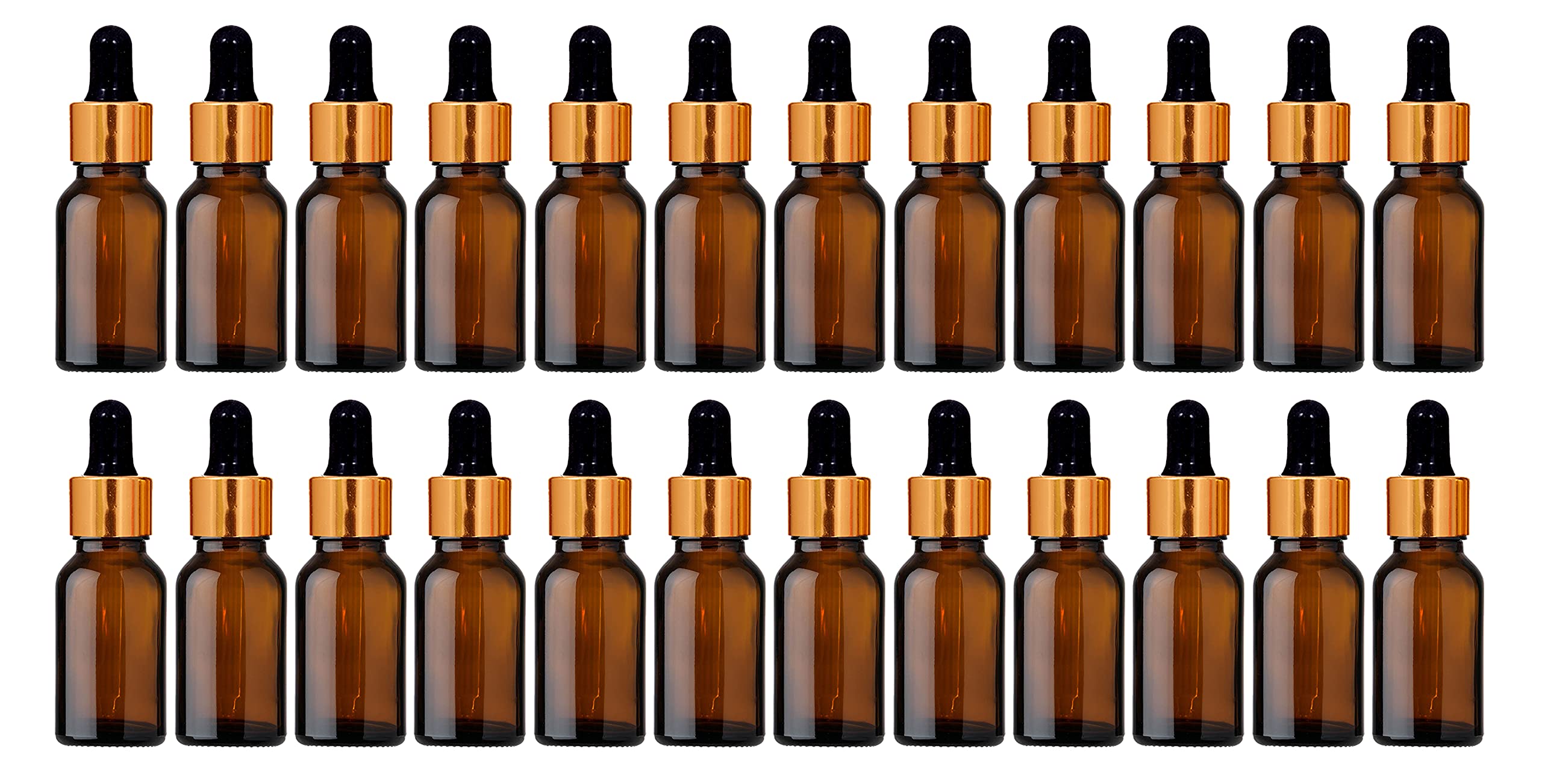 Nsb herbals 15ml Amber Round Empty