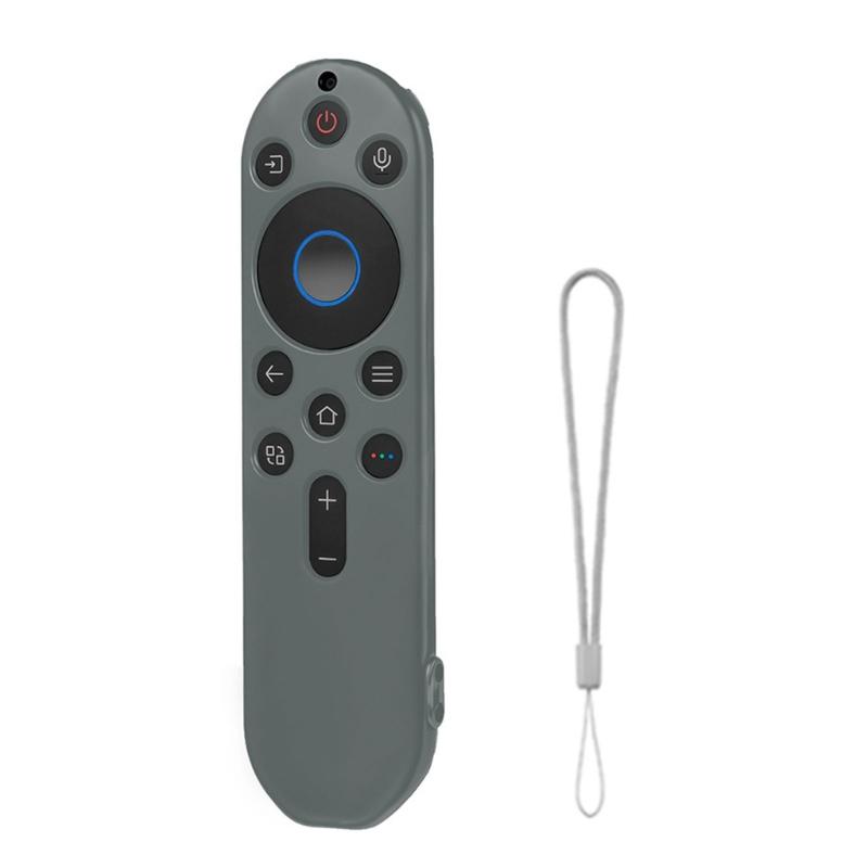 Skin Friendly Silicone Remote Protector Shockproof Design for A7D Television Remote Exact Cutouts 360 Protections