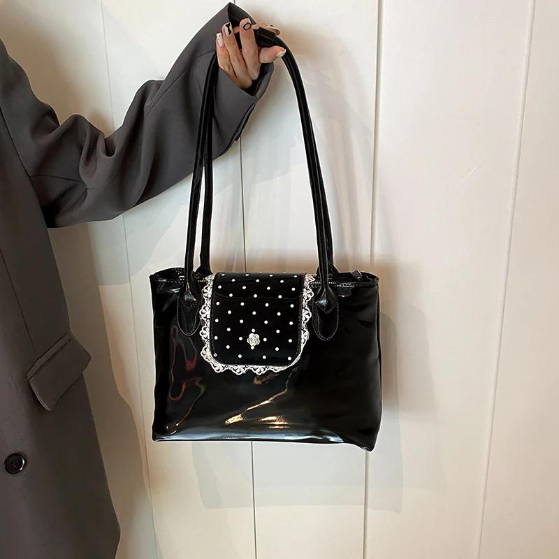 Women's Handbags  New Fashion Designer Underarm Bags for Women Large Capacity Commuter Vintage Shoulder Bags