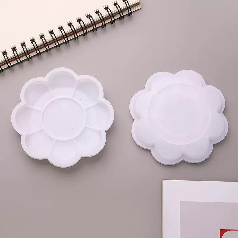 12-Color Children's Watercolor Paint Set with Palette for DIY Doodle & Finger Painting