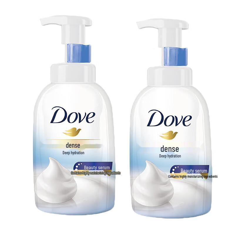 

Dove Deeply Nourishing Rich Bath Foam
