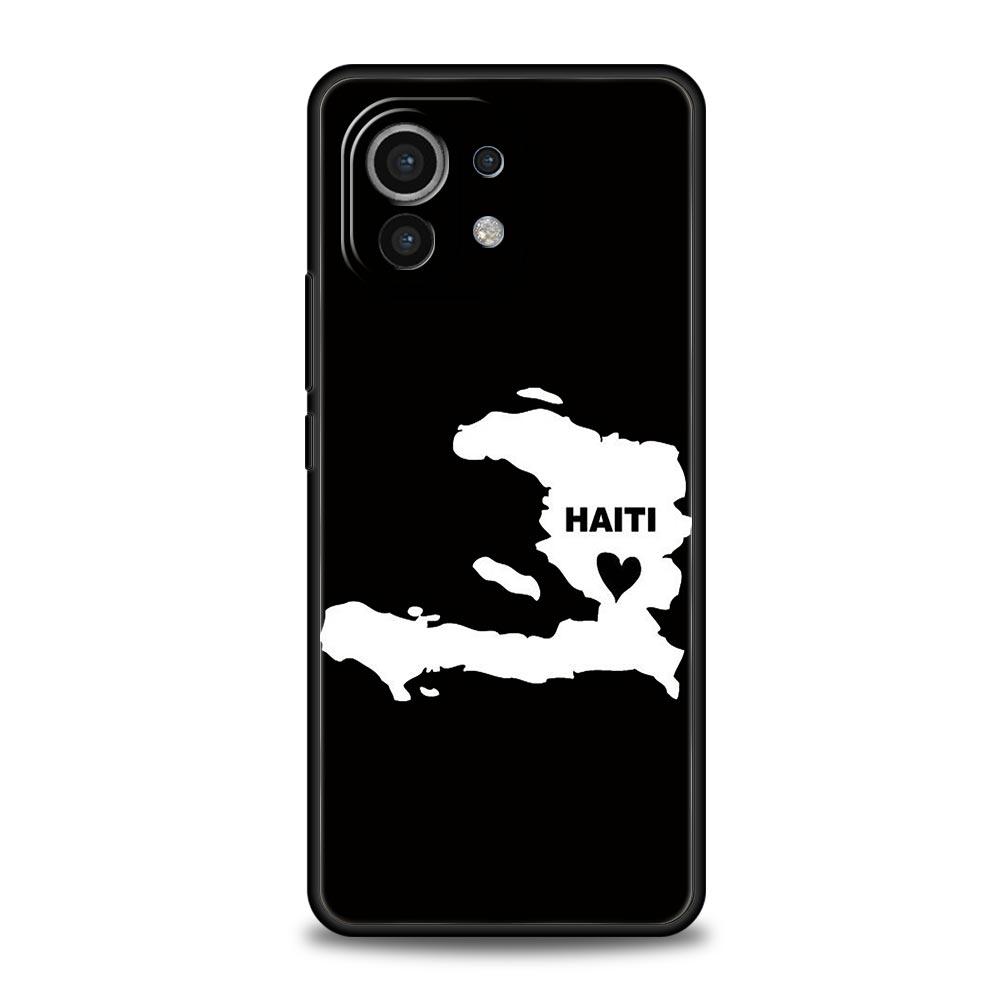 

Phone Case For Xiaomi Mi 15 14 13 12 11 Lite 14T 13T 12T 11T Pro Poco X7 X6 X5 X3 Pro F6 F5 F4 Cover shipping Haiti Flag Poco X5