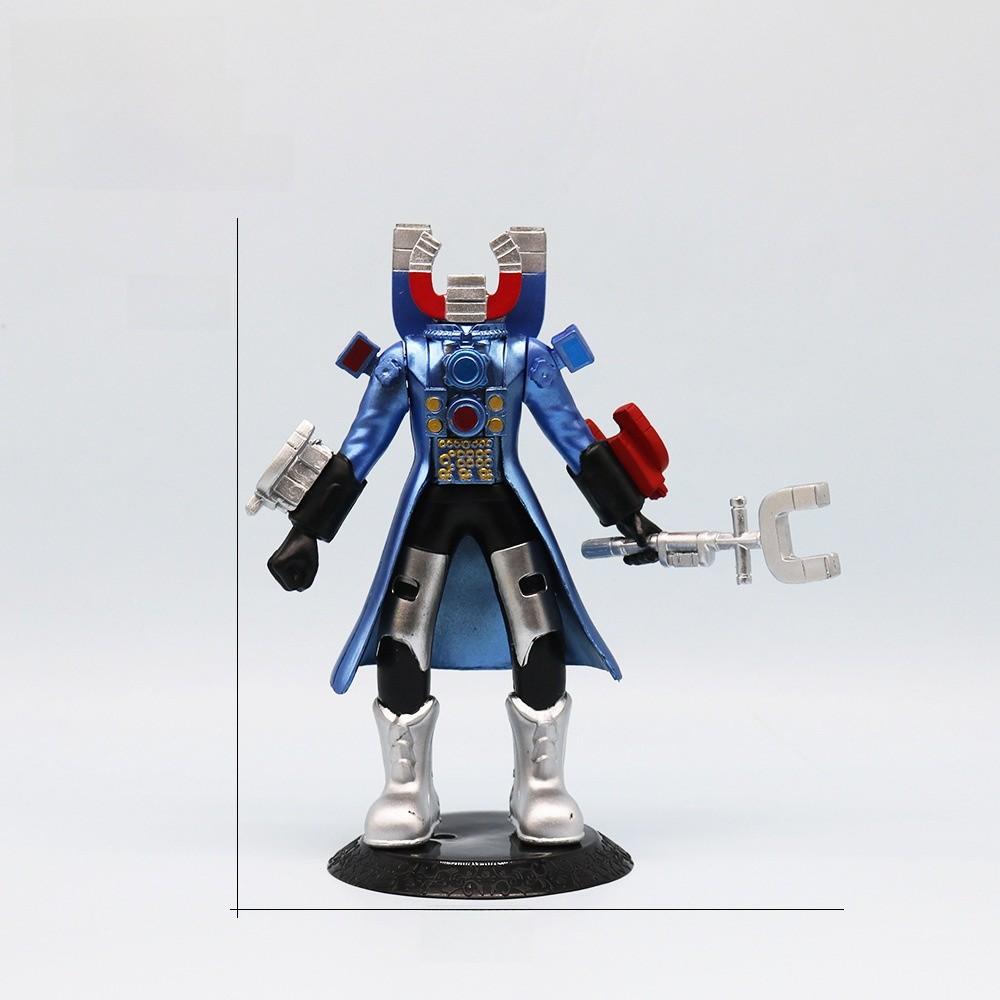 Pvc Man Drill Action Figure Toy With Poseable Joints For Collectors Display And