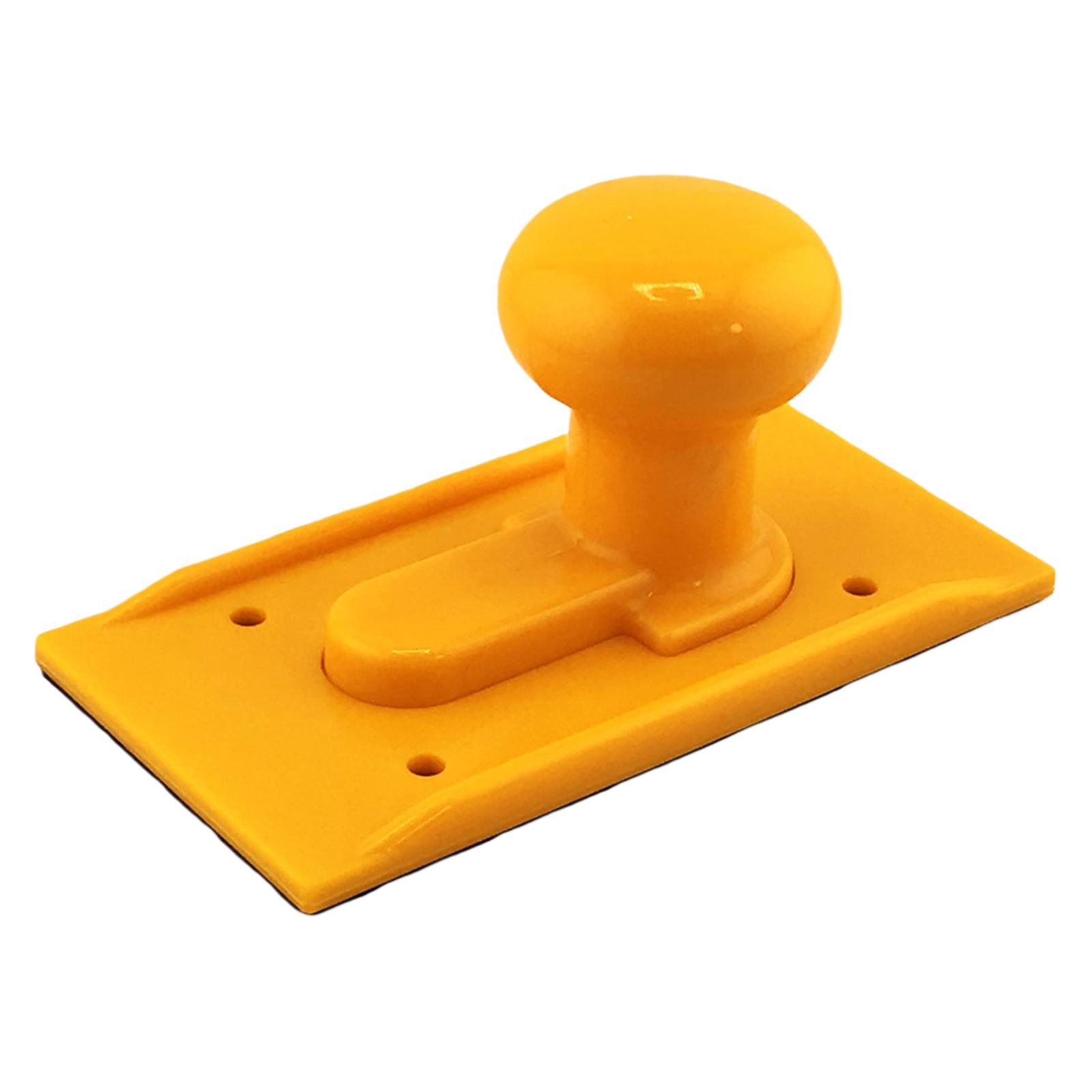 

Woodworking Safety Push Stick Panel Ergonomic Grip Thickness Planer Push Feeder Rectangular for Routers Jointers Table Saw