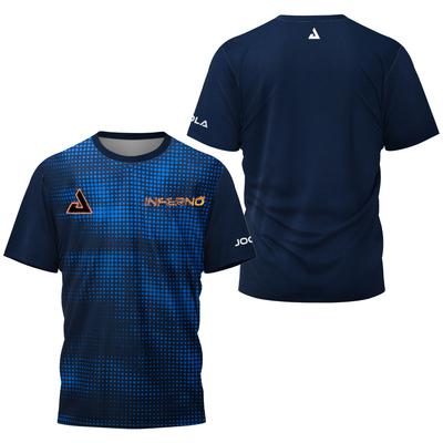 Herren Sommer Tischtennis Monogrammdruck Herren Badminton Tennis Marke Schnelltrocknend Kurzarm Herren Oberteile Sport T-Shirt