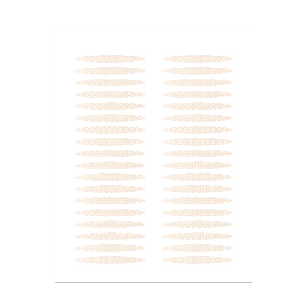 

2 шт. невидимые наклейки для двойного века 24mm*2.2mm