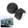 Mounts Track Ball with T Bolt Rubber Pad Prevent Slipping C Size 1.5 Inch Ball for Track Mounting Systems