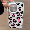 Full screen leopard print phone case suitable for iPhone 17 16 15 14 13 12 11 Pro/Max/Plus anti drop and shockproof back cover