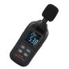 UA961 Schwarz Tragbares Handheld Digitales Schallpegelmessgerät Lärmtester