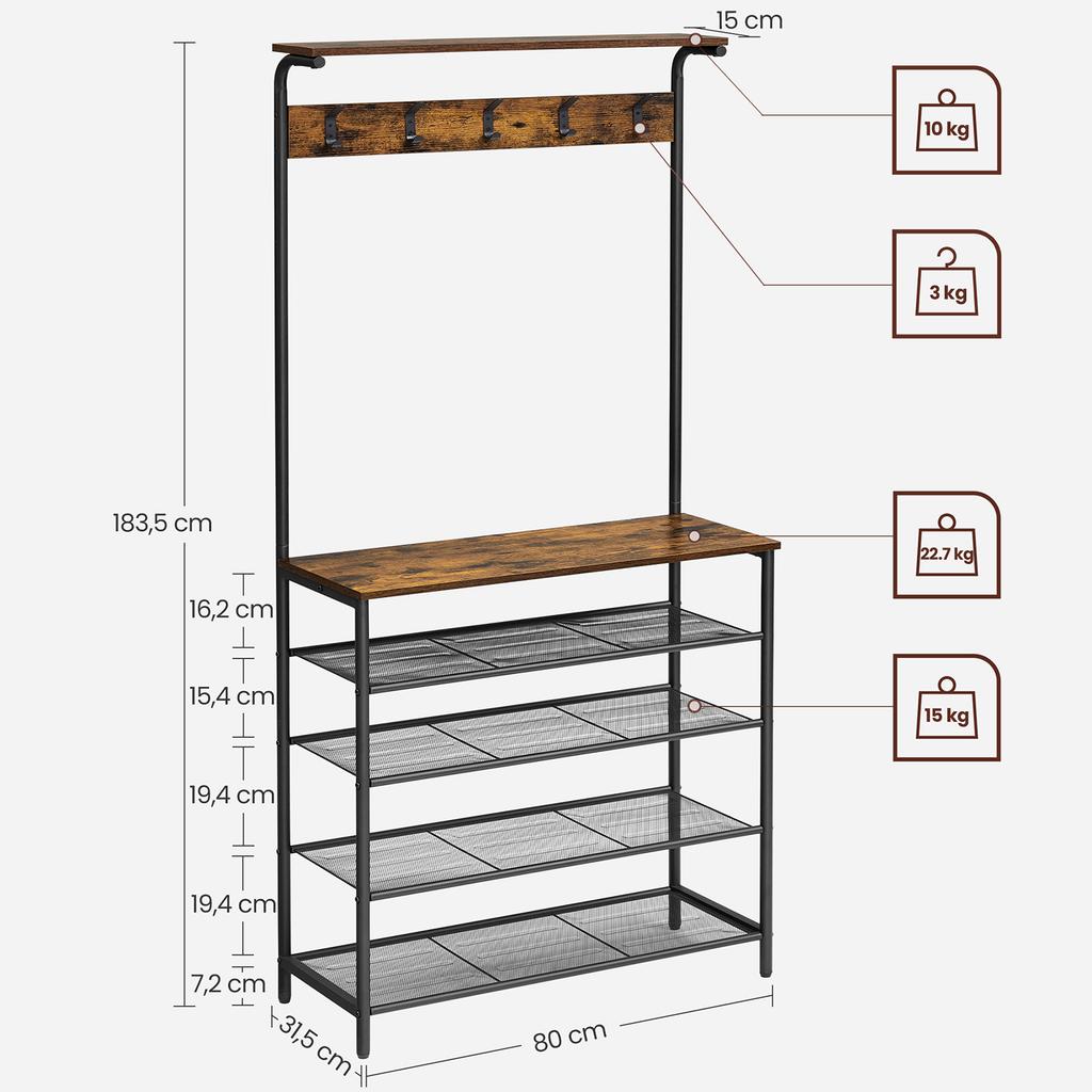 Clothes Rack Hanger - Hsr408B01