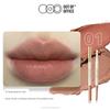 Ooo Double-Ended Lip Gloss Outofoffice Water Lip Gloss Lipstick Lip Liner Official Authorized Store Mirror-Like Water Gloss for Women