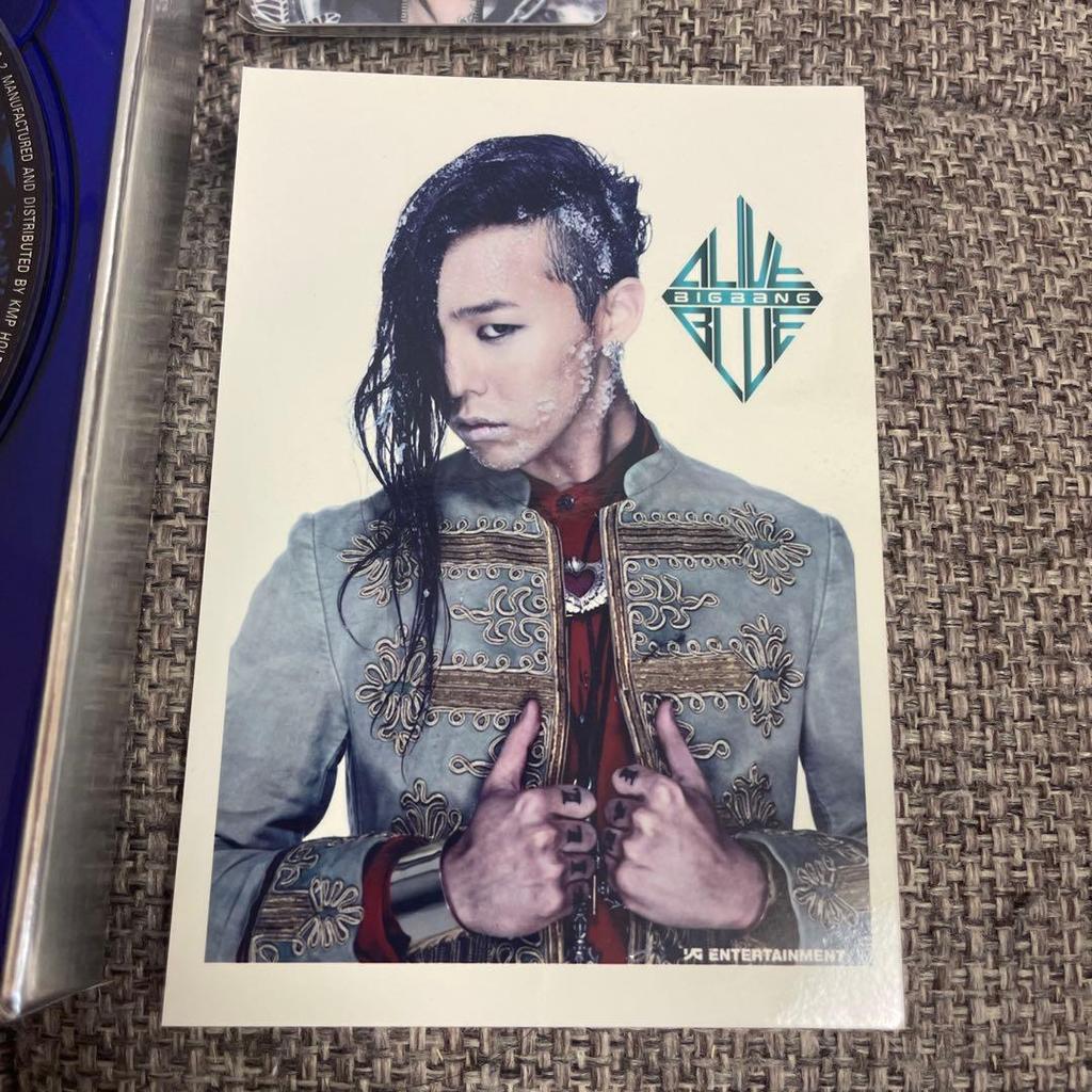 [USED] BIGBANG G-DRAGON ALIVE Album Jiyong