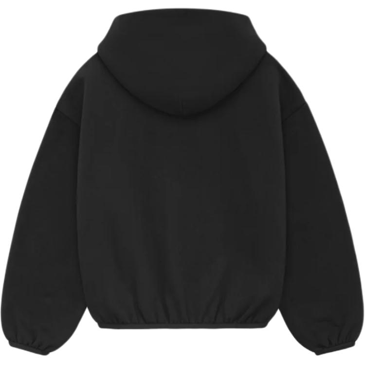 Kids' Hoodie Fear of God Essentials Core Collection Kids Essentials Core Collection Hoodie Black