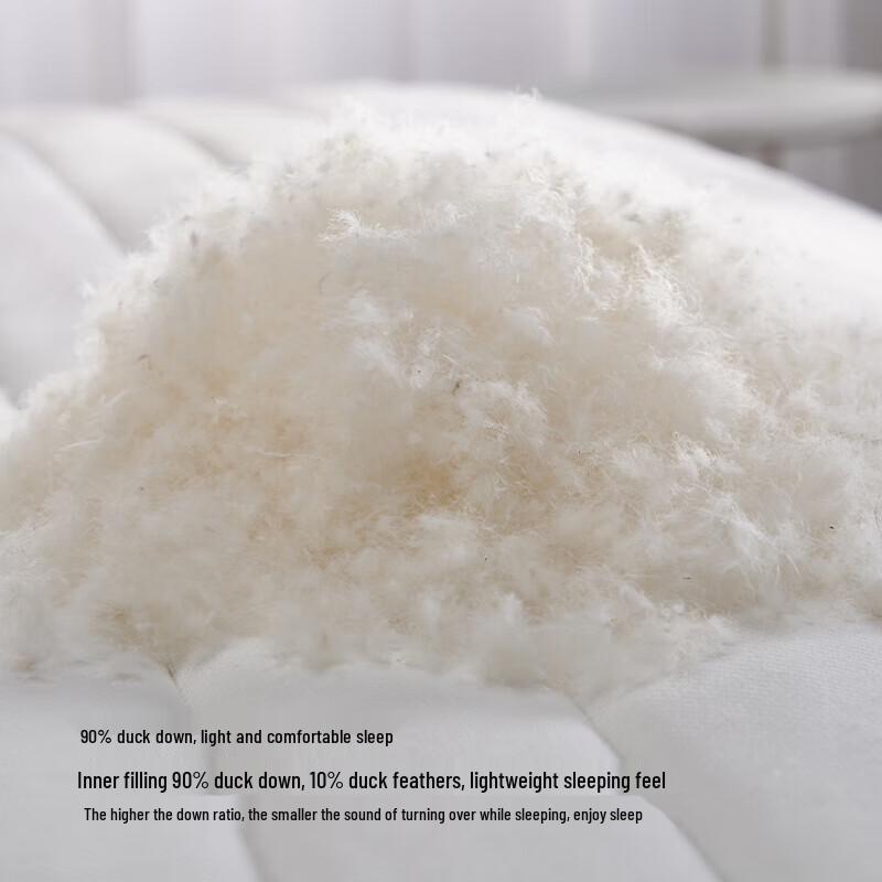IKEA FIALLHAVEN Super Warm Duck Down Blend Duvet