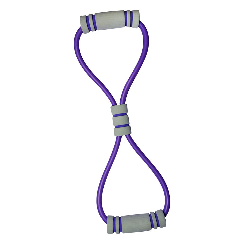 Figure 8 Fitness Resistance Band 8 Shaped Resistance Band Pulling Rope Chest Arm Exercise Equipment