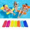 Inflatable Water Recliner Hammock Floating Bed - Foldable Dual-Use Sofa Float