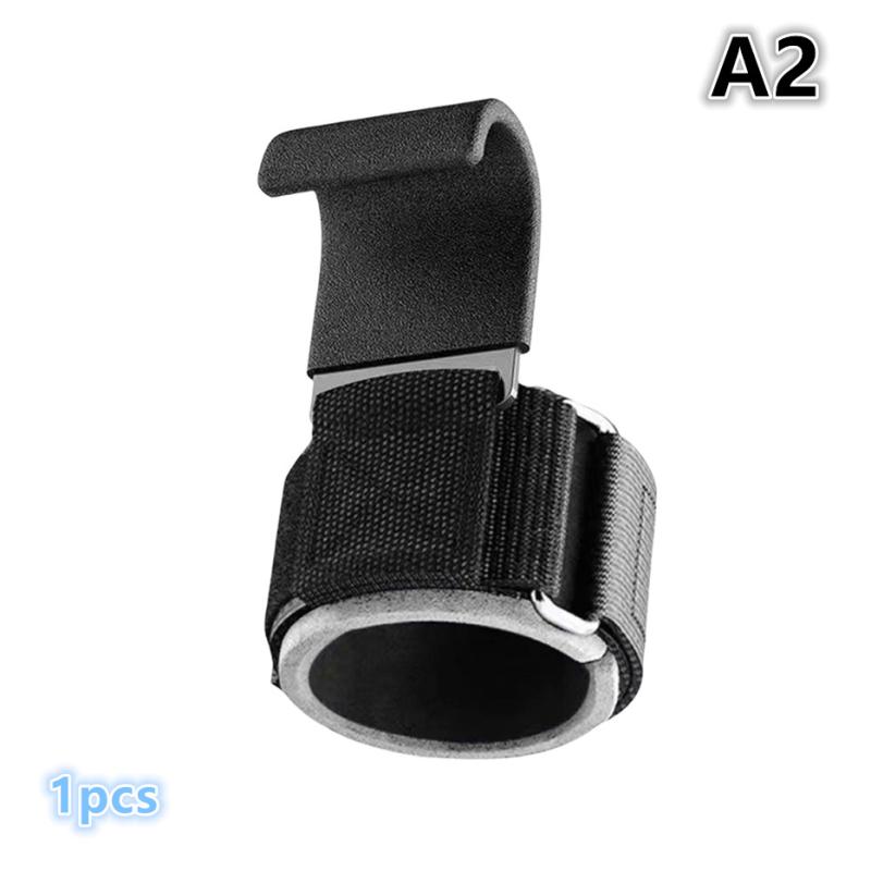 

Fitness Weightlifting Palm Guard Pull-Up Wrist Hook Horizontal Bar Sports Equipment Strength Training Hand Assist Hook