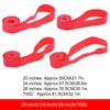 4Sizes 2PCS/Set PVC Bicycle Inner Tube Tyre Protection Pad Liner Bike Tire Rim Tape