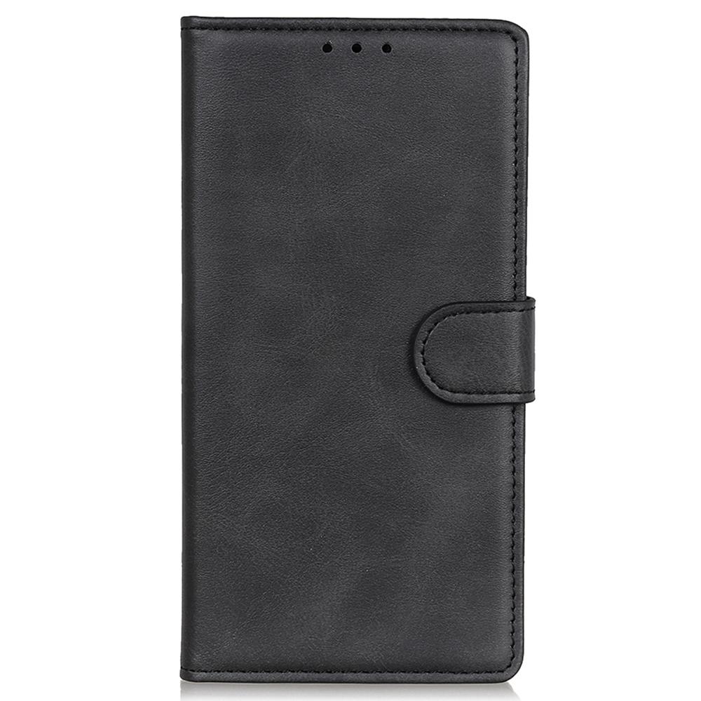 For Xiaomi 14T Stand Wallet Case Cowhide Texture Leather Phone Cover